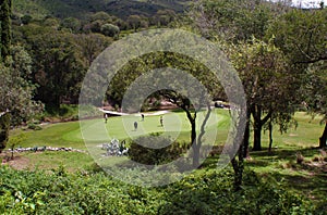 Golf Course in Cordoba Argentina