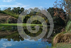 Golf Course in Cordoba Argentina photo