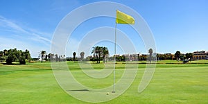 Golf course in Costa Ballena, Rota, Cadiz province, Spain