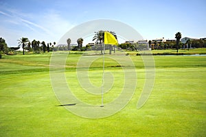 Golf course in Costa Ballena, Rota, Cadiz province, Spain