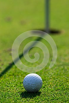 Golf course detail
