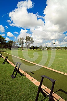 Golf Course Driving Range