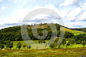 Golf course in Glossop