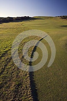 Golf Course Green in Botany Bay National Park