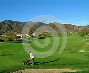 Golf Course Groundskeeper photo