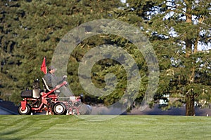 Golf Course Groundskeeper