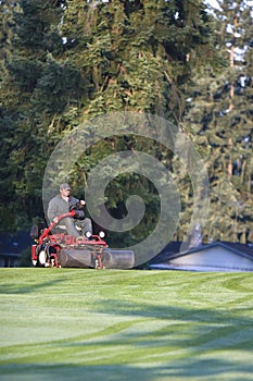 Golf Course Groundskeeper