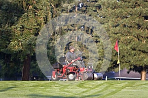 Golf Course Groundskeeper