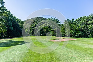 Golf Course Hole Fairway Nature Reserve