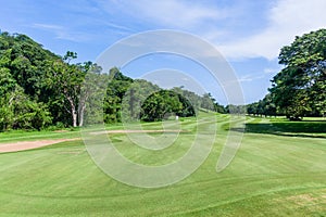 Golf Course Hole Fairway Nature Reserve