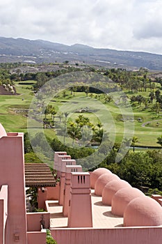 Golf Course Hotel Abama Tenerife