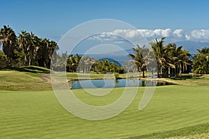 Golf Course Hotel Abama, Tenerife