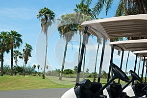 Golf course image.