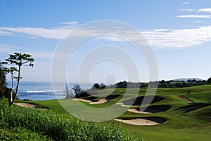 Golf Course Kauai Island Hawaii