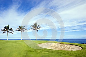 Golf Course, Kona, HI photo