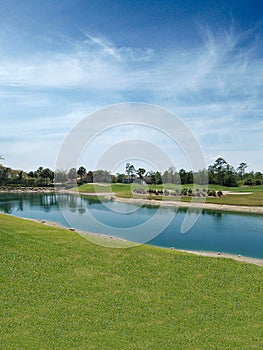 Golf Course lake