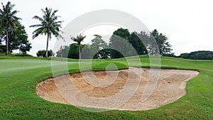 Golf course at Lam Chabang ,Pattaya