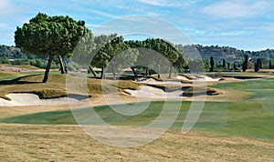 Golf course in Las Colinas. Province of Alicante, Spain