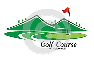 golf course logo