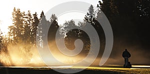 Golf Course Maintenence