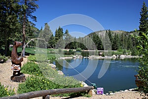 Golf Course in Mammoth Lakes, CA