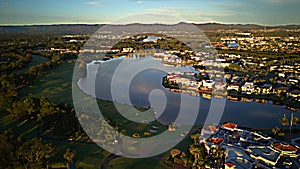 Golf course and Marina Hope Island gold coast and shopping center Very popular