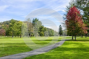 Golf Course in North Carolina