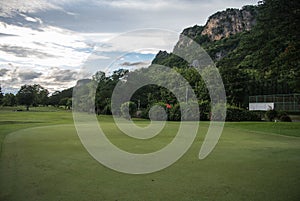 Golf Course in Ratchaburi Thailand