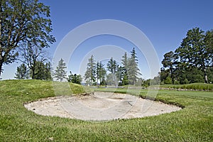 Golf Course Sand Trap