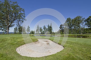 Golf Course Sand Trap 2