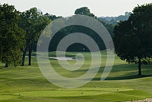 Golf Course Sand Trap