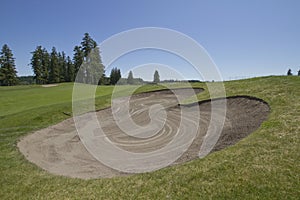 Golf Course Sand Trap 3
