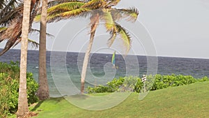 Golf course tropical island sports recreation