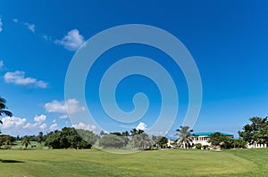 Golf course in Varadero Cuba - Serie Kuba Reportage