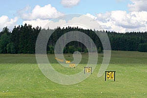 Golf driving range