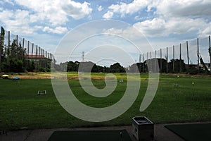 Golf driving range