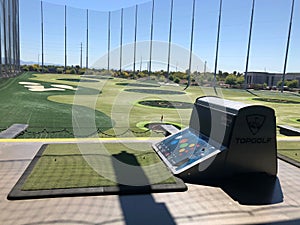 Golf Driving Range.