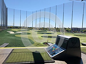 Golf Driving Range.