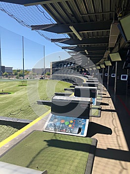 Golf Driving Range.