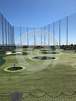 Golf Driving Range.