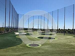 Golf Driving Range.