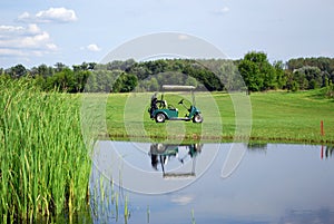 Golf electric buggy