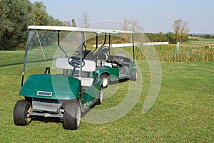 Golf electric buggy