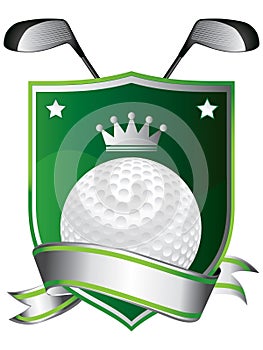 Golf emblem