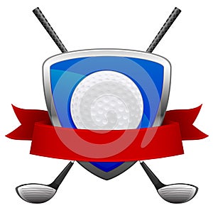 Golf Emblem