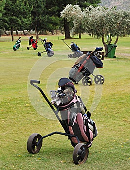 Golf equipment