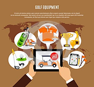 Golf Equipment Buying Online Composition