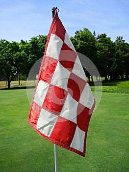 Golf Flag