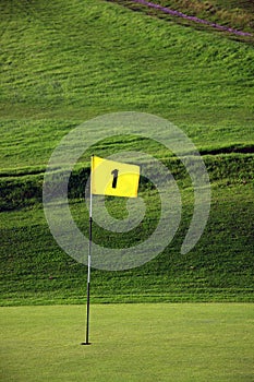 Golf Flag