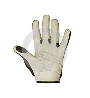 Golf Glove on white